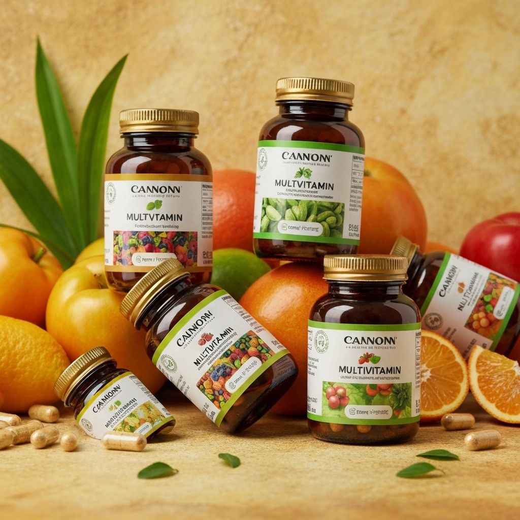 Multivitamin supplements